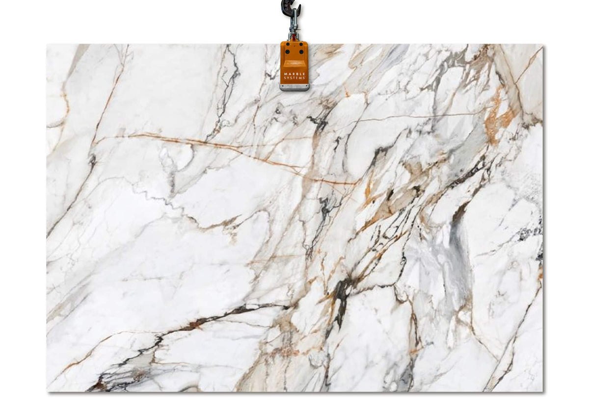 Calacatta Luxe Cl01r Ultra Soft Sintered Stone Slab 125×63