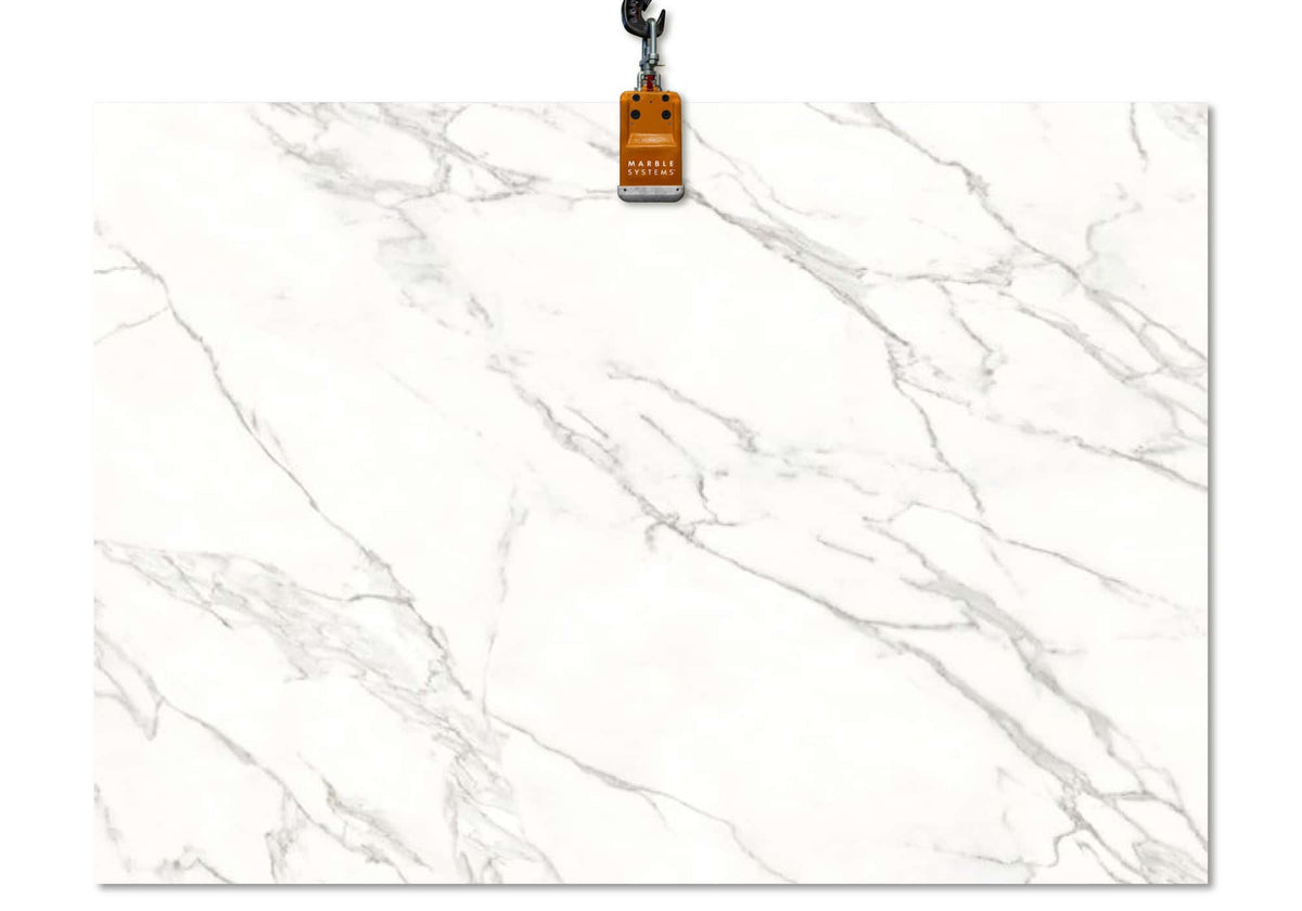 Calacatta C01 Silk Sintered Stone Slab 125×63