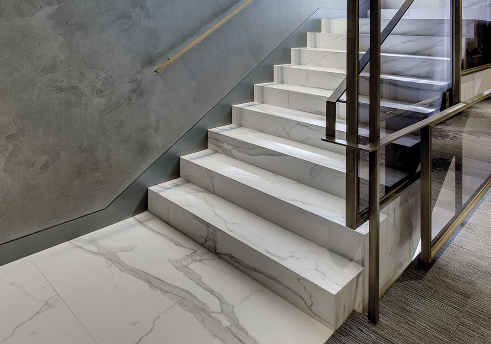 Estatuario E01 Honed Sintered Stone Slab 125×63 (WNE10119) Estatuario E01 Polished Sintered Stone Slab 125×63 (WNE10134)