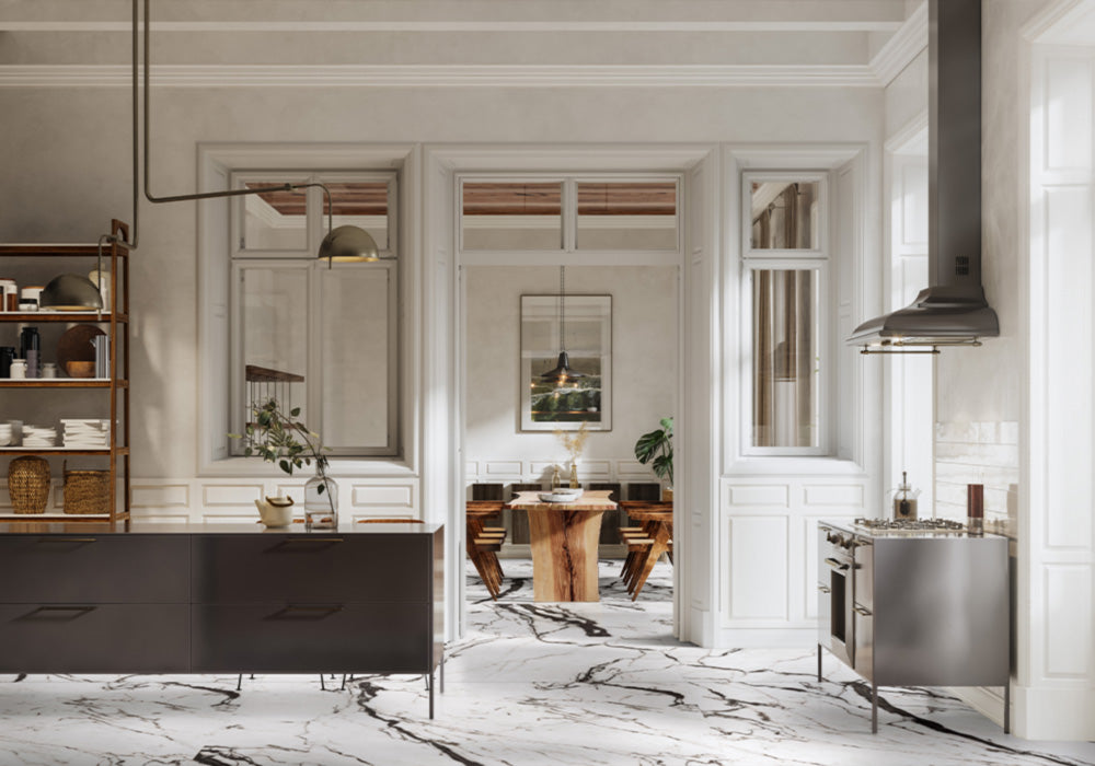San Simone Decor Polished Sintered Stone Slab 125Γ63 (WNE10243)