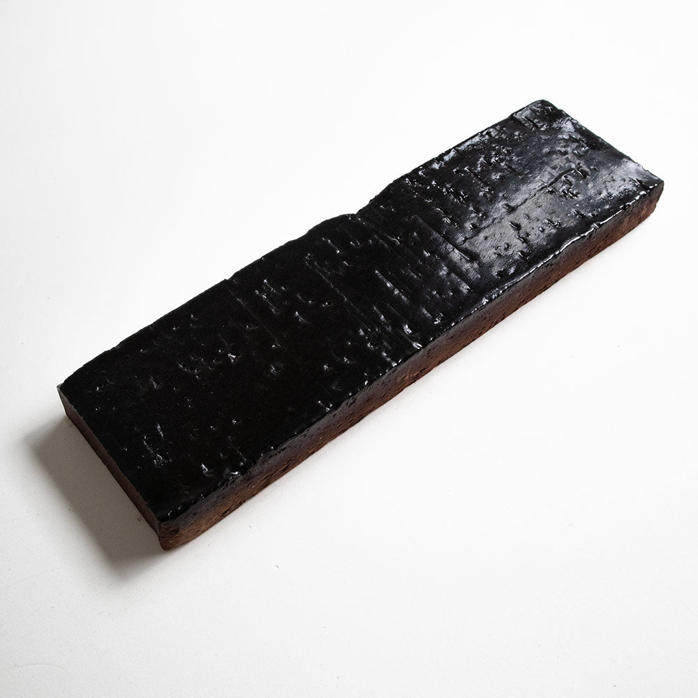 Losada Brown Glossy Subway Thin Brick Tiles 2 3/4Γ9 3/4