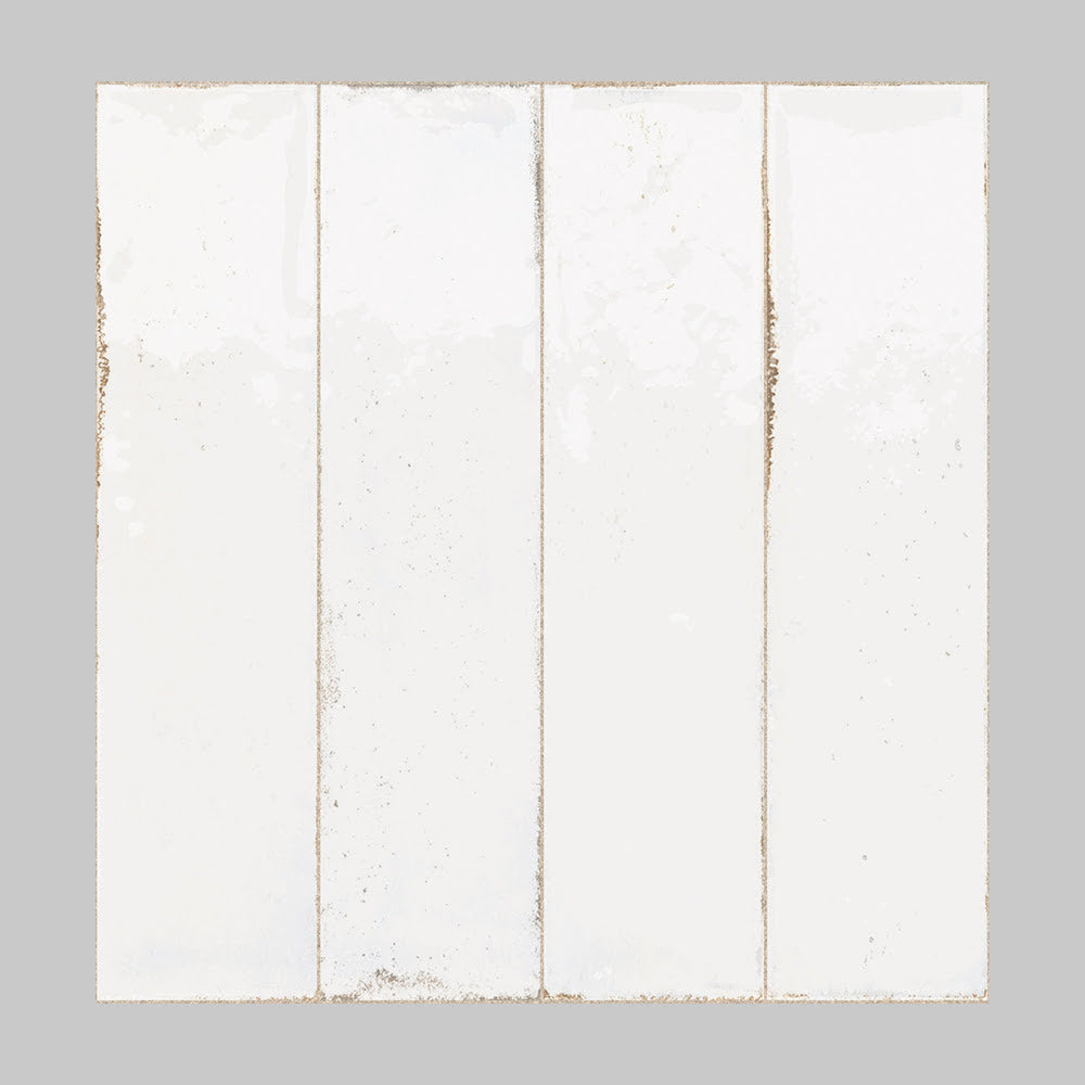 Marble Systems Novita Porcelain Fusion Bianco glossy porcelain tile pattern swatch — available at Surface Group
