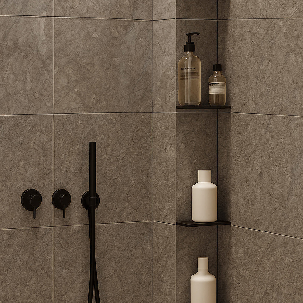 Britannia Dark Honed Limestone Tiles 12×12 (TL91420)