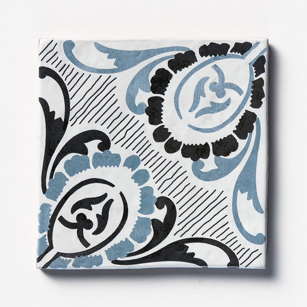 Palena 2 Square 1/2 Glazed Ceramic Tile 6×6 Image