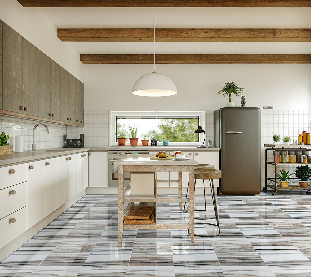 Palisandra Polished Marble Tile 12×12 (TL13959)