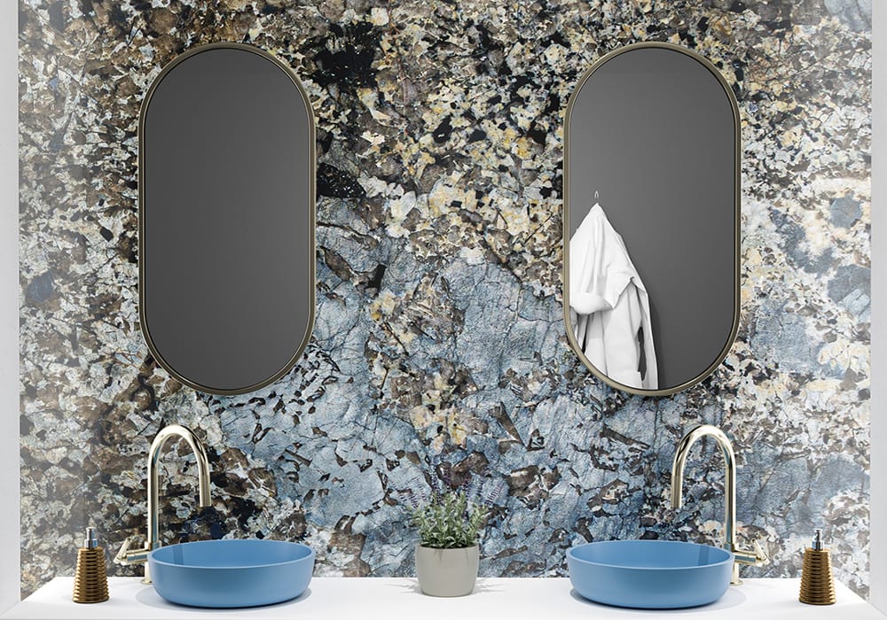 Patagonia Blue Leather Granite Slab Random (SL91206)