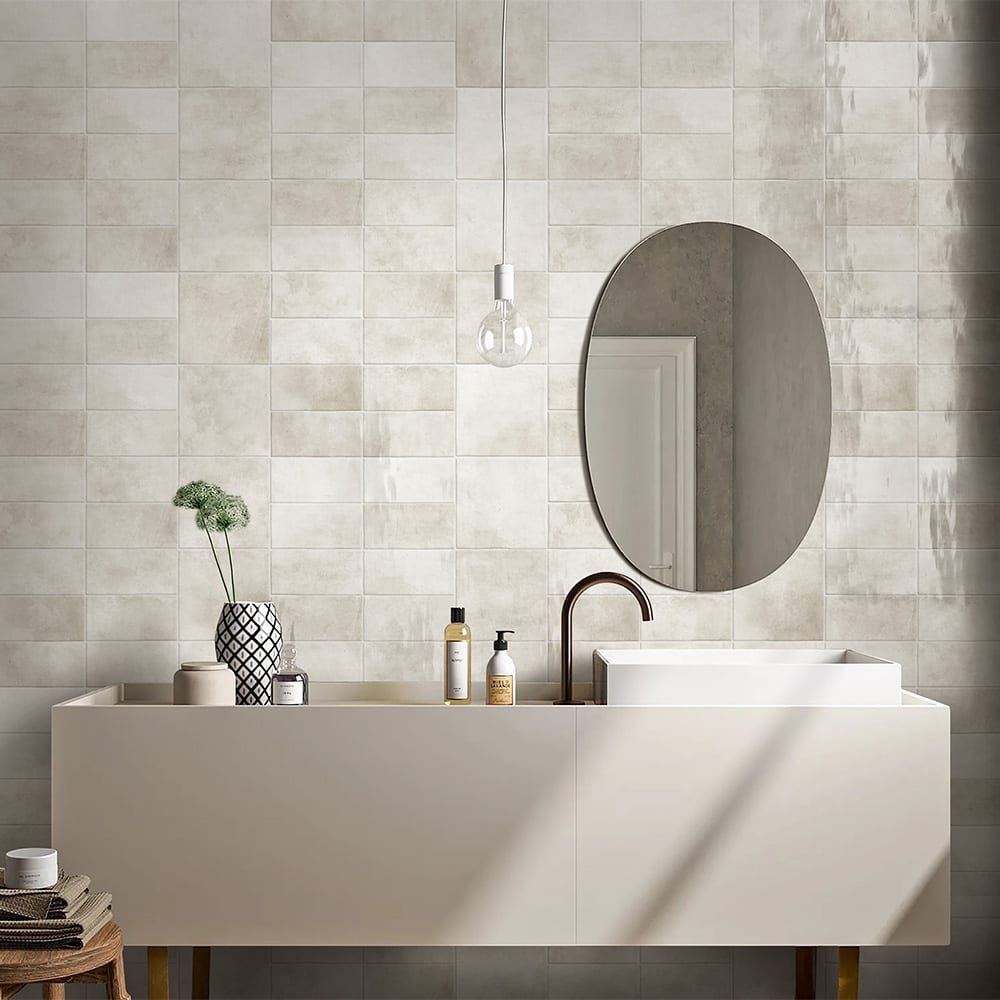 Patience Glossy Ceramic Tile 2 1/2×5 (WSA10010)