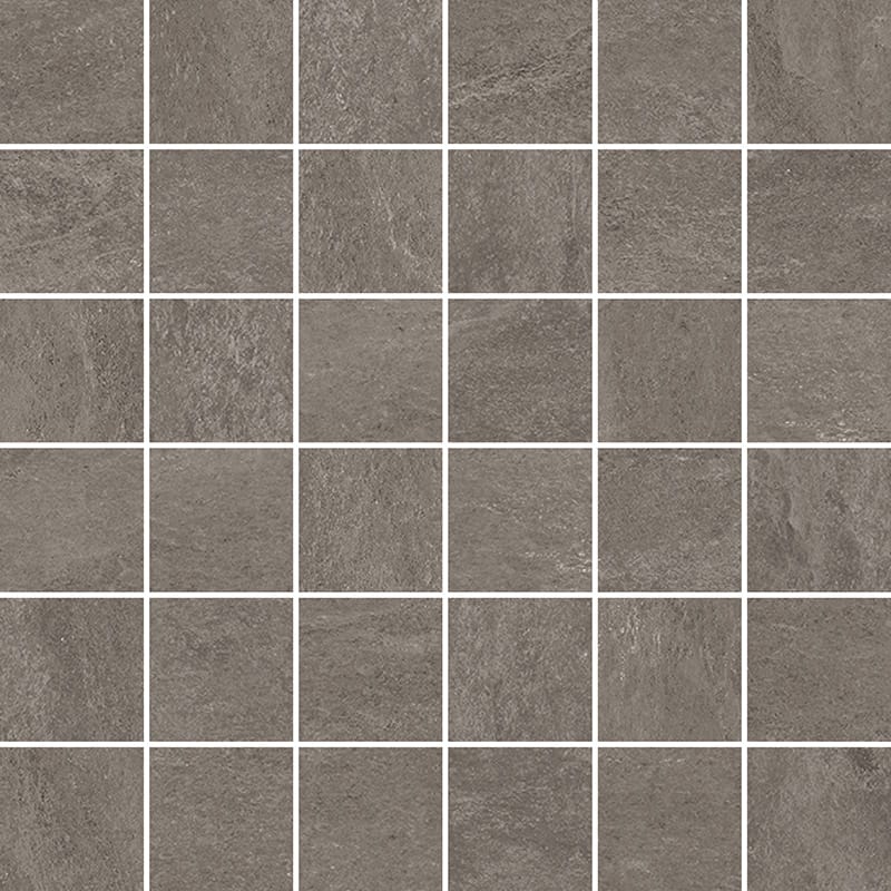Marble Systems Piedra Norge Porcelain Dark Grey matte porcelain tile pattern swatch — available at Surface Group