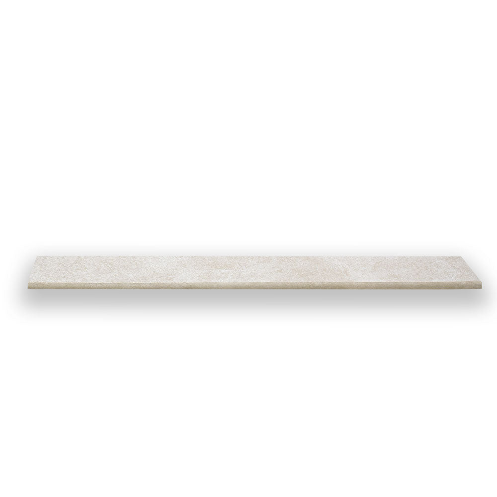 Ivory Matte Battiscopa Slate Look Porcelain Moldings 2 3/4Γ24 (WNB00333)