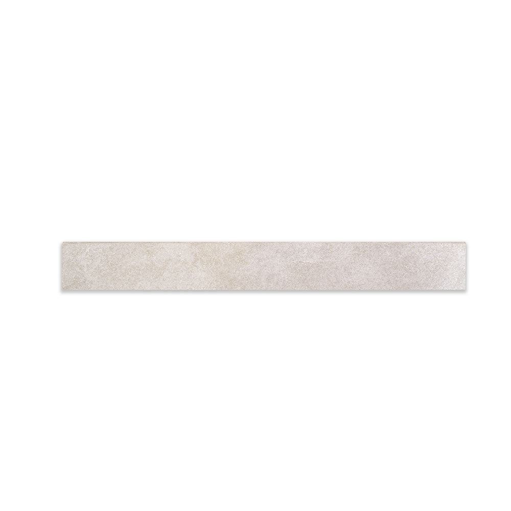 Ivory Natural Battiscopa Porcelain Base 2 3/4×24 Image
