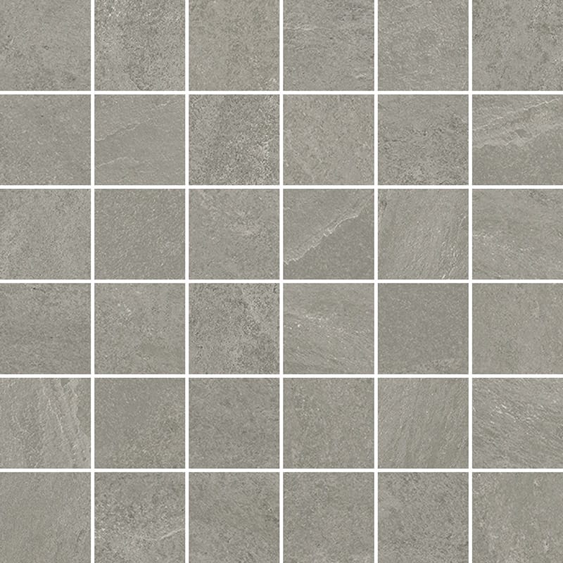 Marble Systems Piedra Norge Porcelain Light Grey matte porcelain tile pattern swatch — available at Surface Group