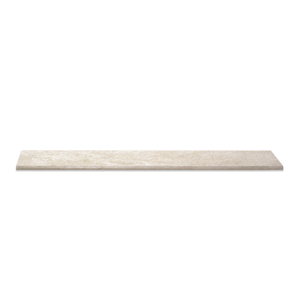 Taupe Matte Battiscopa Slate Look Porcelain Moldings 2 3/4Γ24 (WNB00332)
