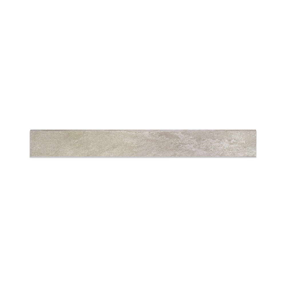 Taupe Natural Battiscopa Porcelain Base 2 3/4×24 Image