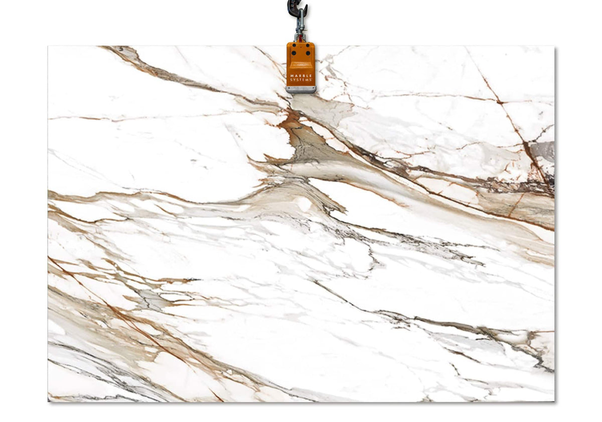 Macchia Vecchia A Lappato Lucido Porcelain Slab 64×128