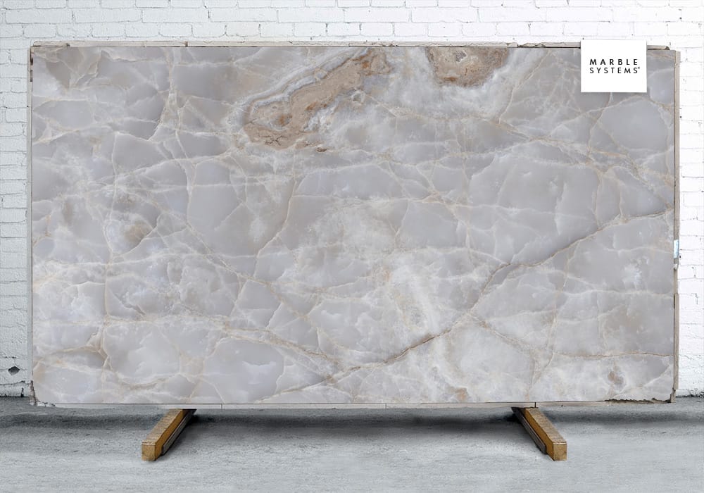 Onyx A Lappato Lucido Porcelain Slab 64×128 Image