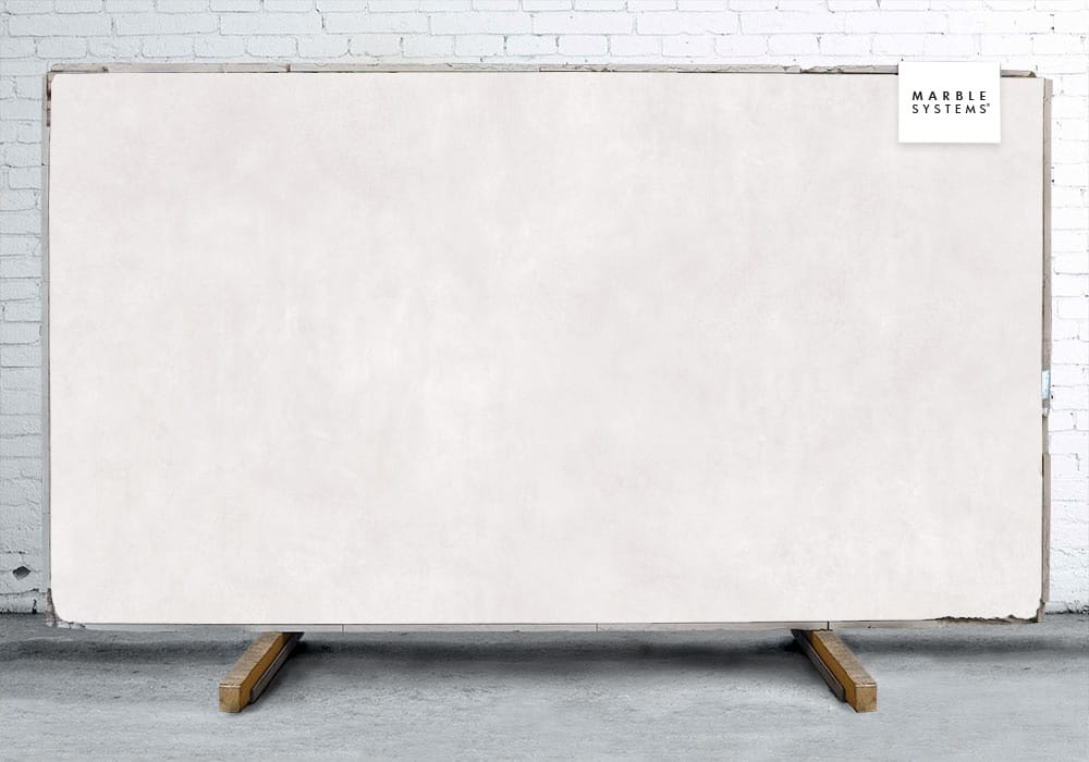 Concrete White Natural Porcelain Slab 64×128 Image