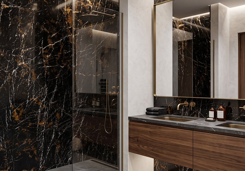 Port Laurent Polished Marble Slab Random (SL90112)