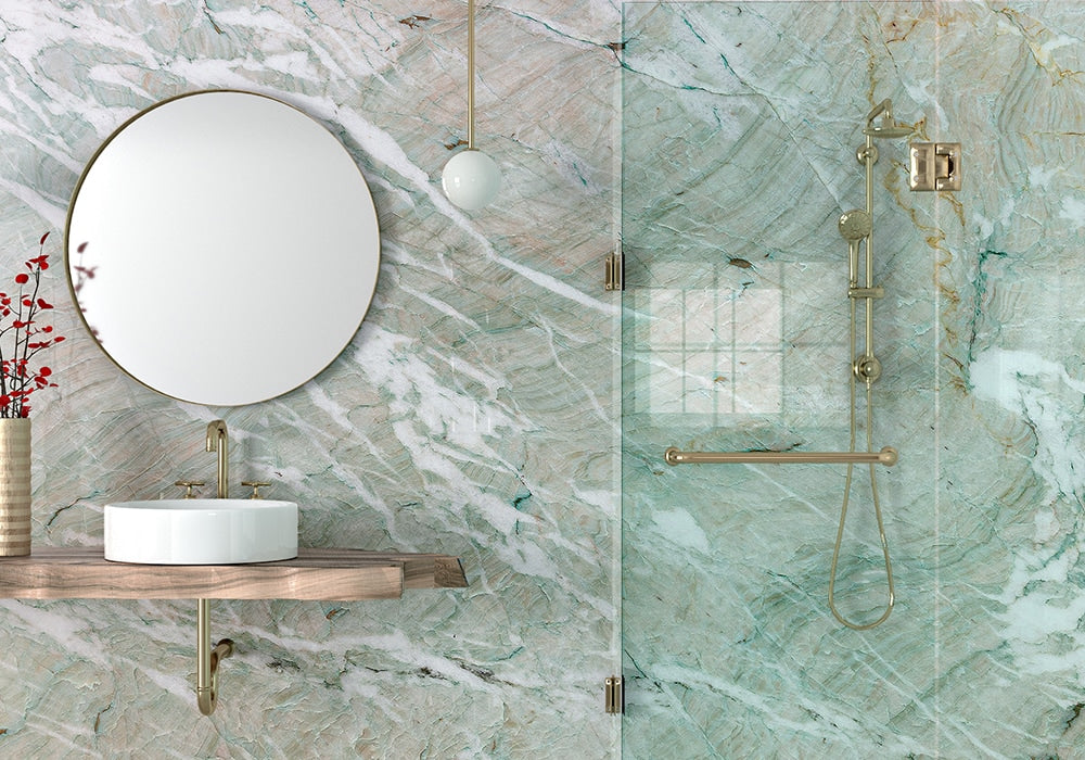 Alexandrita Polished Quartzite Slab Random 1 1/4 (SL90715)
