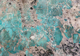 Amazonite Quartzite Slab (polished | rectified)