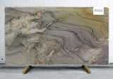 Aquarella Macauba Quartzite Slab (polished | rectified)