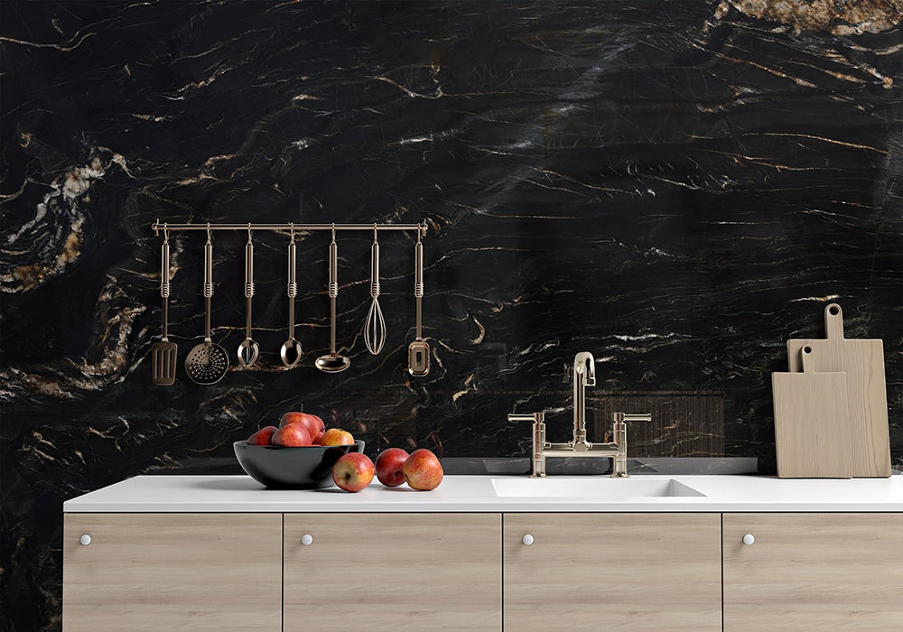 Belvedere Polished Quartzite Slab Random 1 1/4 (SL90699)