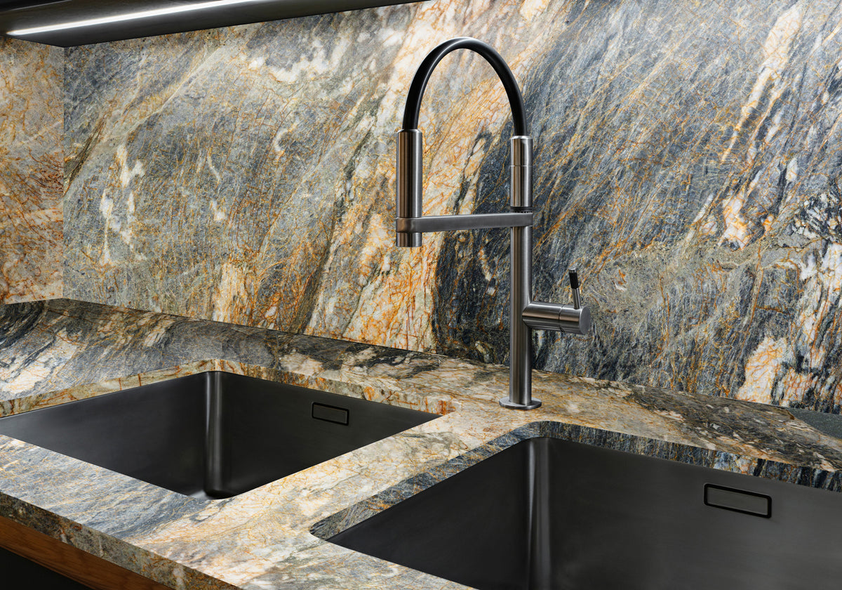 Quartzite Cielo Polished Quartzite Slab Random (SL90559)