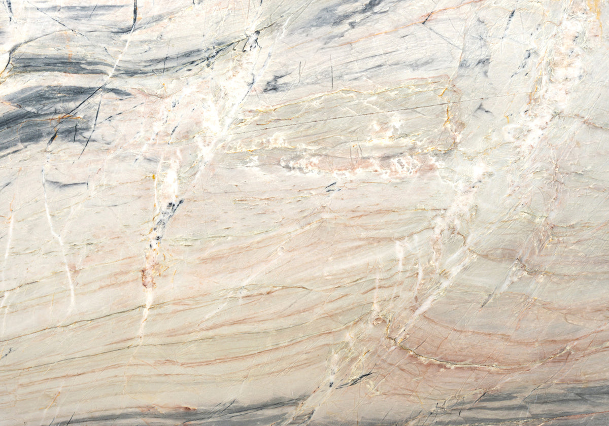 Ijen Blue Honed Quartzite Slab Random