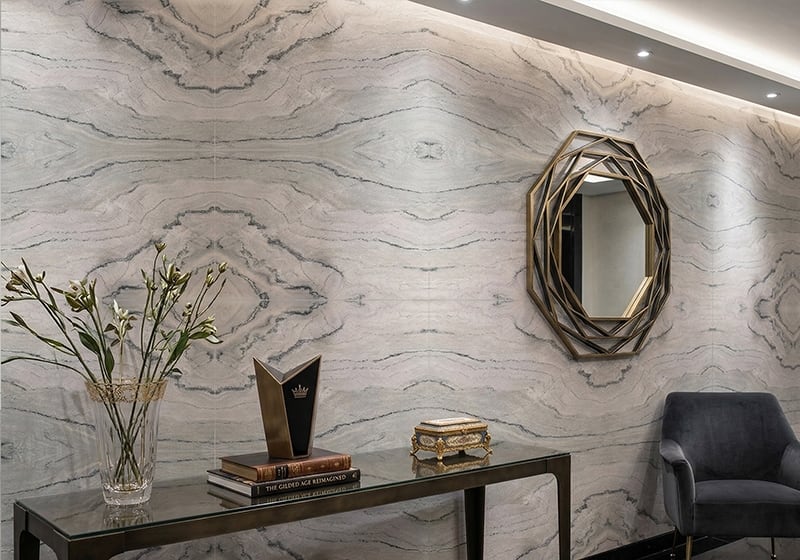 Macaubas Select Polished Quartzite Slab Random (SL91451)