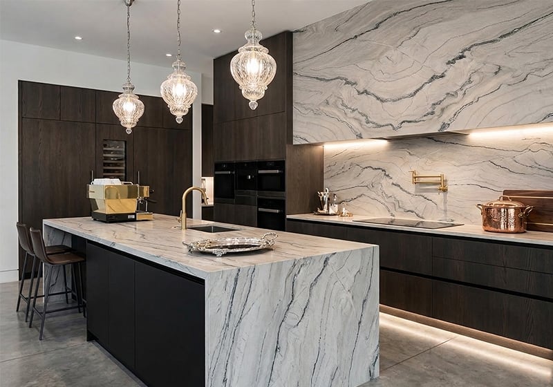 Macaubas Select Polished Quartzite Slab Random (SL91451)