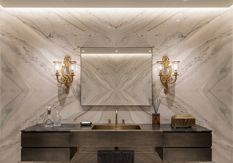 Macaubas Select Honed Quartzite Slab Random (SL91415)
