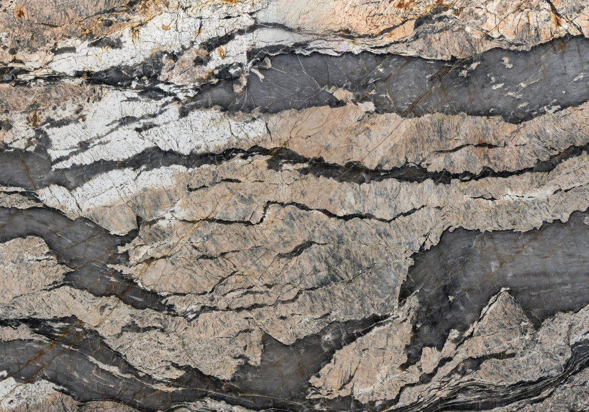 Marble Systems Quartzite Slabs Madeira glossy quartzite tile — available at Surface Group