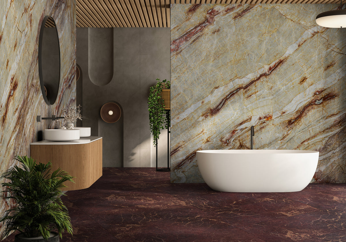 Nacarado Polished Quartzite Slab Random (SL90166)