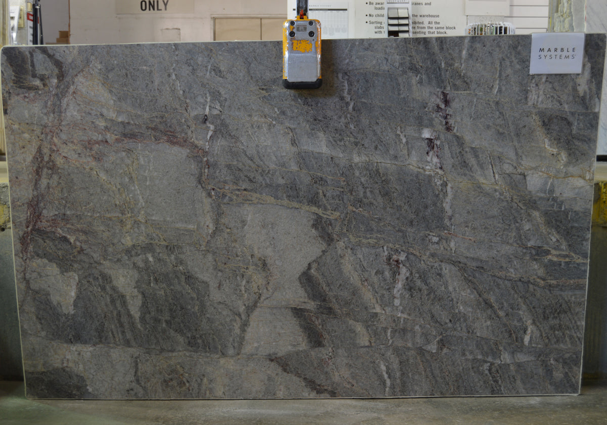 Marble Systems Quartzite Slabs Platinum glossy quartzite tile — available at Surface Group