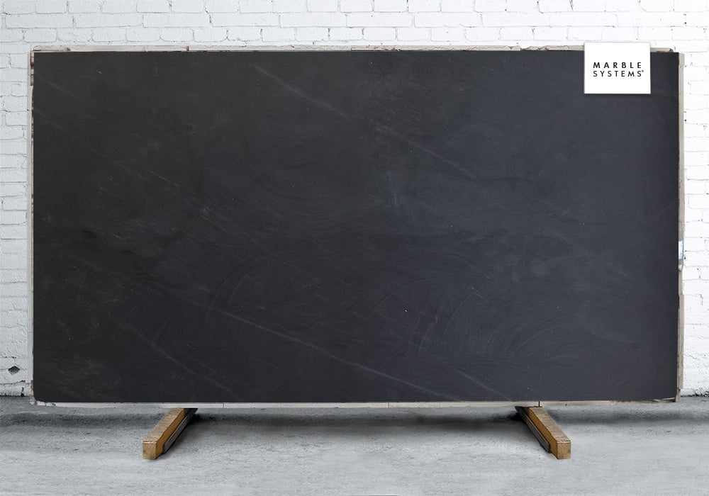 Soyeux Noir Honed Quartzite Slab Random 1 1/4 Image
