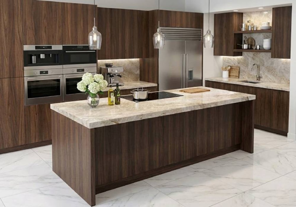 Taj Mahal Supreme Polished Quartzite Slab Random (SL91167)