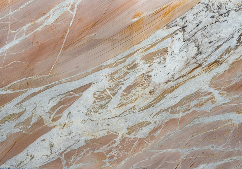 Tiffany Crystal Polished Quartzite Slab Random