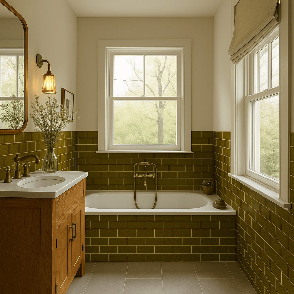 Radiant Glazed Thin Brick