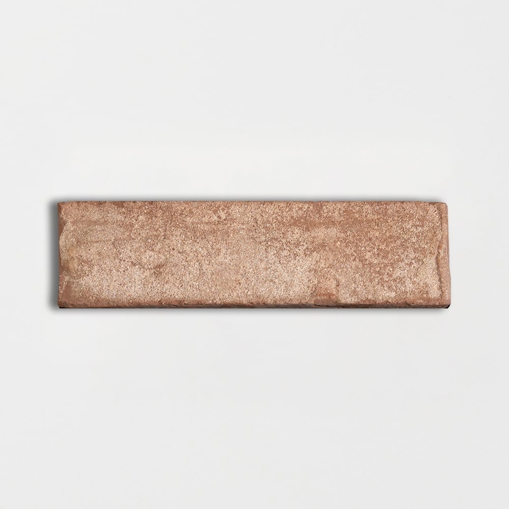 Red Natural Terracotta Tile 2 5/8×9 5/8 Image