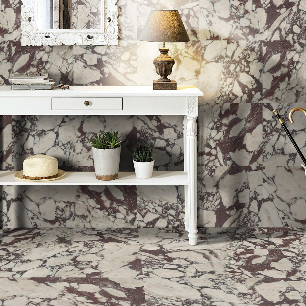 Calacatta Viola Polished Marble Tile 12×24 (TL19210)