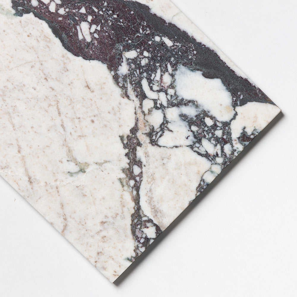 Calacatta Viola Honed Marble Tiles 12×24 (TL20067)