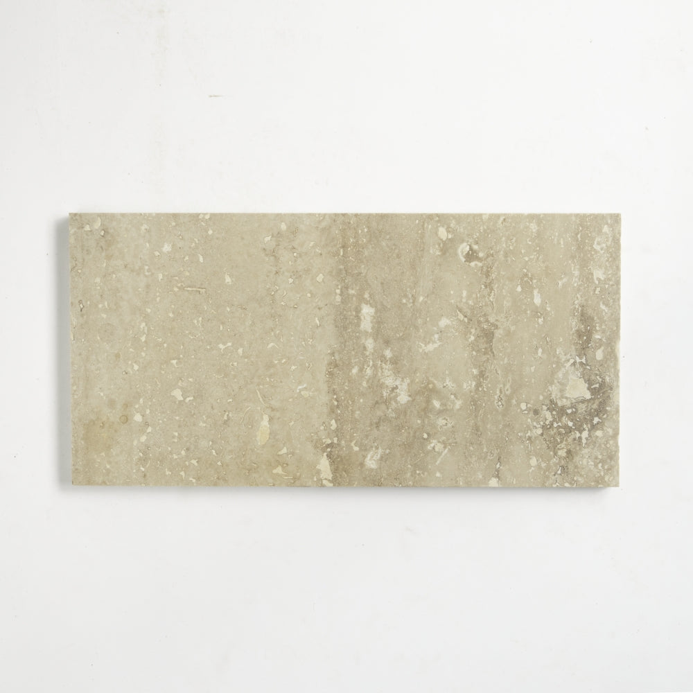 Roman Honed Travertine Tiles 6×12
