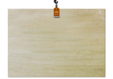 ROMAN TRAVERTINE: Roman Vein Cut Marble Slab (polished | rectified)