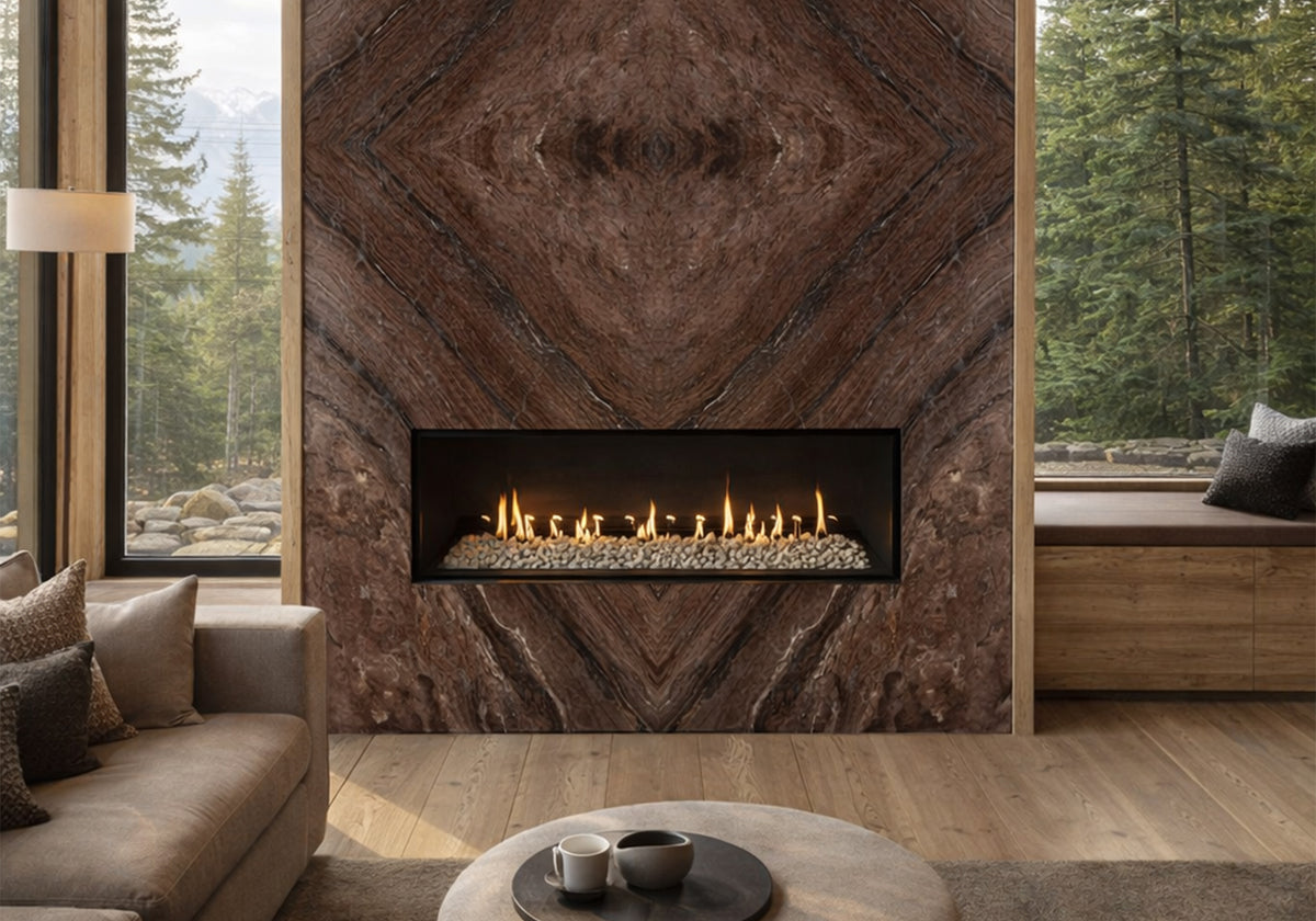 Rosa Namibia Polished Marble Slab Random (SL10264)