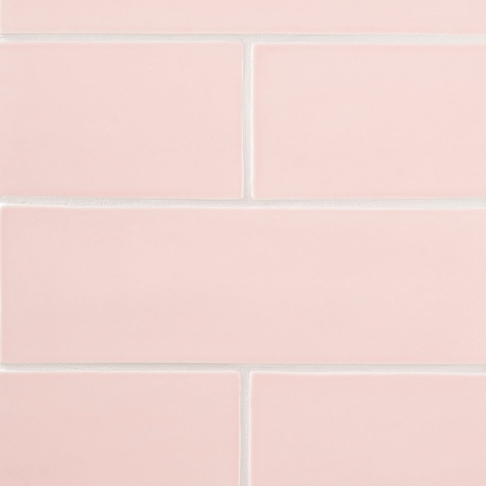 Marble Systems Rosie glossy ceramic tile pattern swatch — available at Surface Group