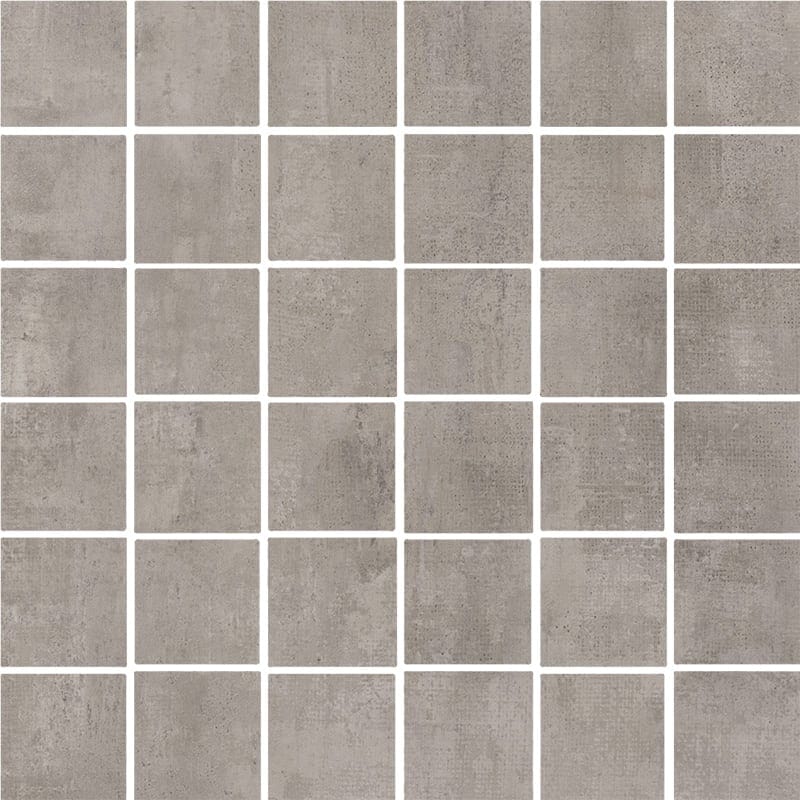 Marble Systems Runway Porcelain Tile Fog matte porcelain tile pattern swatch — available at Surface Group
