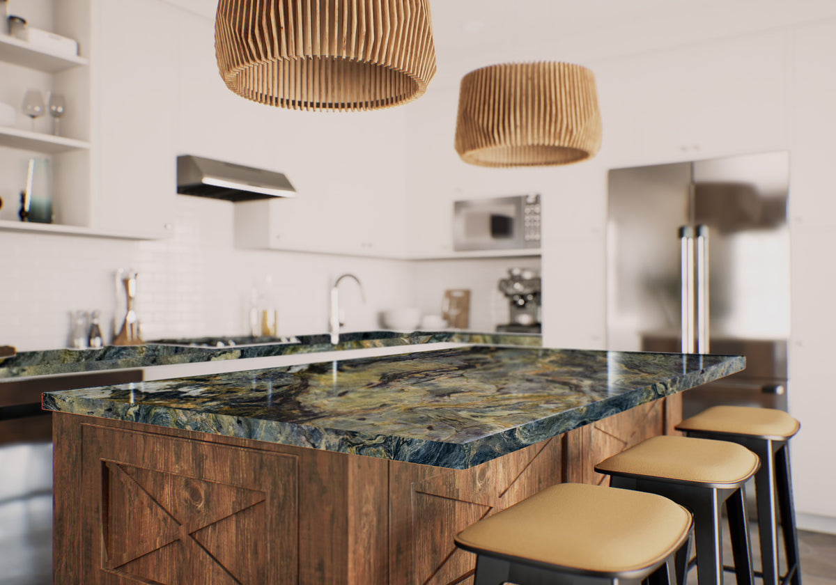 Sauvage Polished Quartzite Slab Random