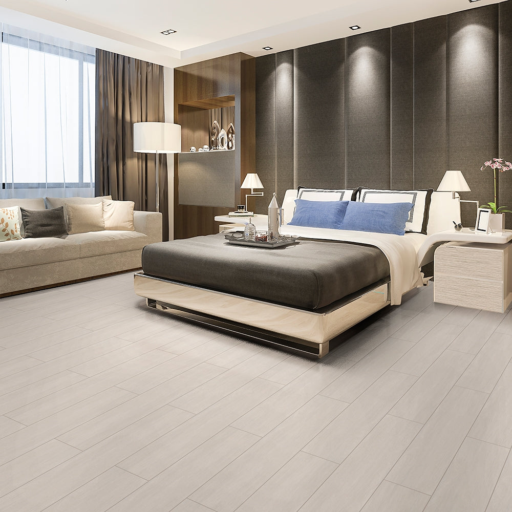 Seagull Grey Matte Porcelain Tile 8×48 (WVT00028)
