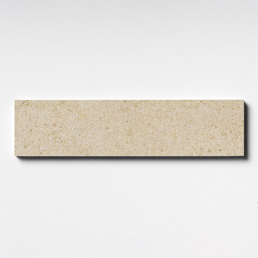 Seashell Textured Limestone Tile 3×12 Image