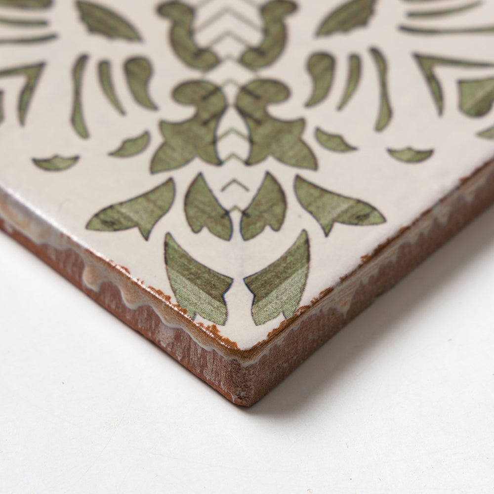 Daphne Matte Glazed Terracotta Tiles 6Γ6 (TL80790)