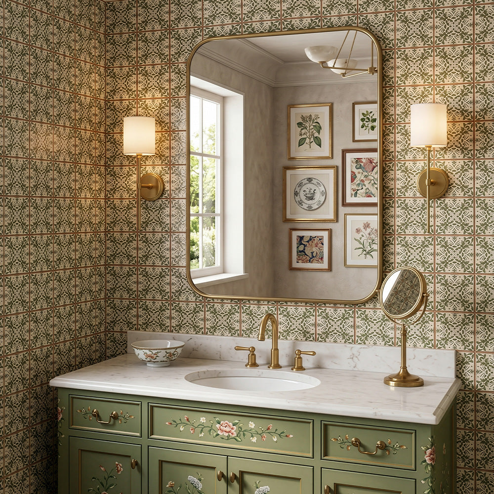 Daphne Matte Glazed Terracotta Tiles 6×6 (TL80790)